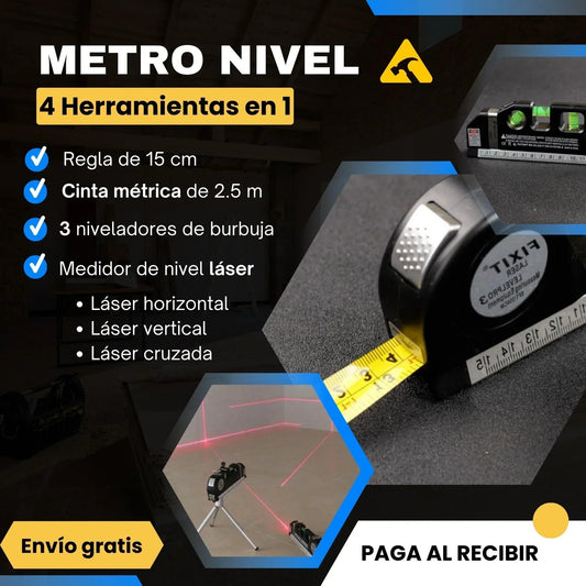 NIVEL LASER MULTIFUNCIONAL 🔥 ENVÍO GRATIS