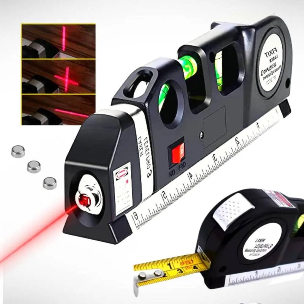 NIVEL LASER MULTIFUNCIONAL 🔥 ENVÍO GRATIS