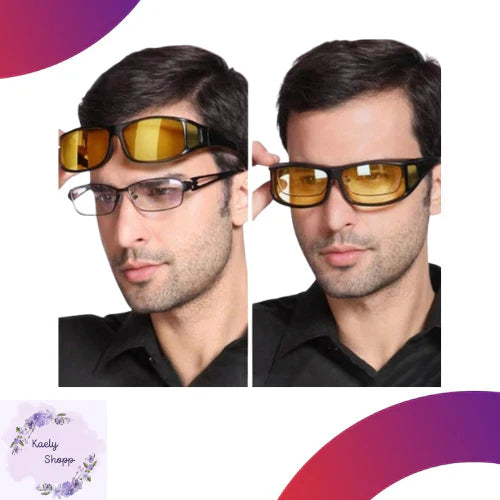 GAFAS DE CONDUCCIÓN HD DÍA Y NOCHE 😎 ENVÍO GRATIS 🔥